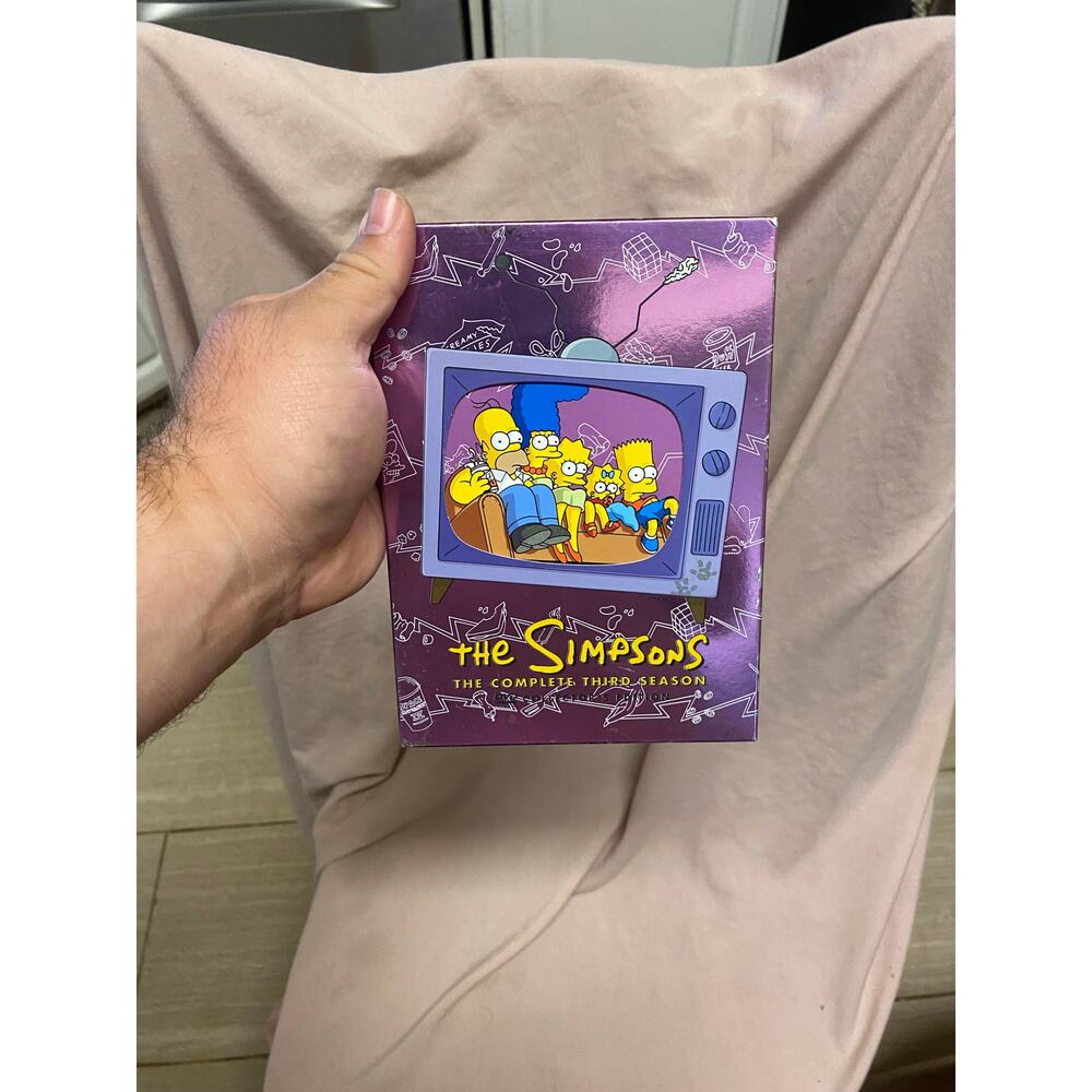 The Simpsons: The Complete Third Season Collector's Edition DVD, 2003 4 Disc Set